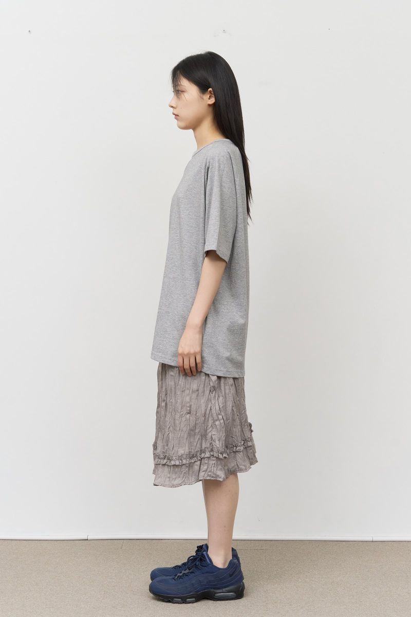 (W) Sun Wrinkled Skirt