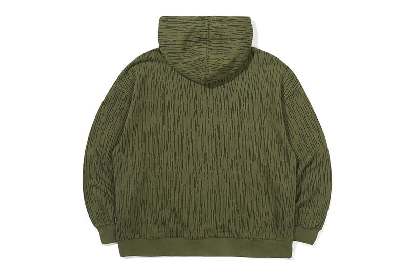 RAIN CAMO SWEAT PANTS_KHAKI