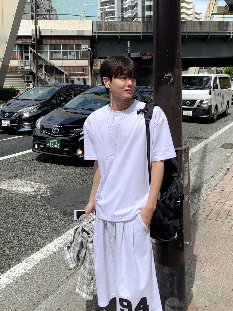 [WHAT A LOOK MADE] Signature Layered Half Sleeve