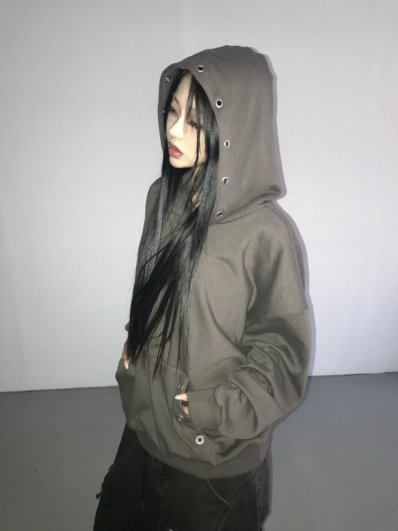  nnasty eyelet hood(3 color) 