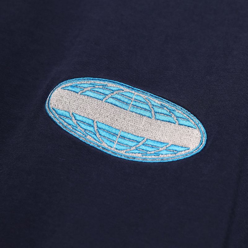 EMBROIDERED EMBLEM LOGO SLEEVELESS