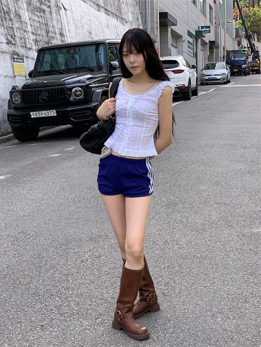 BELA LACE SLEEVELESS BLOUSE (2C)