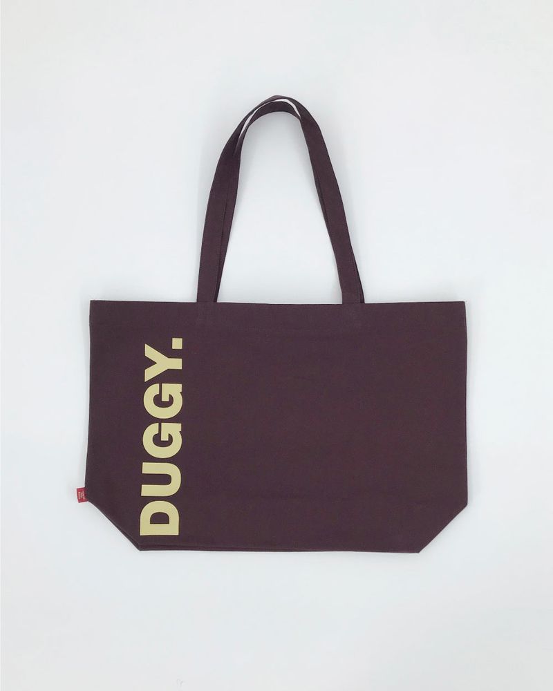 DUGGY(ダギー)の「YWD TWILL ECO BAG-PURPLE(Bags)」