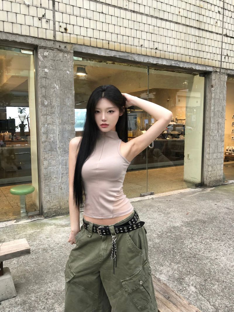 Cargo Bermuda Pants