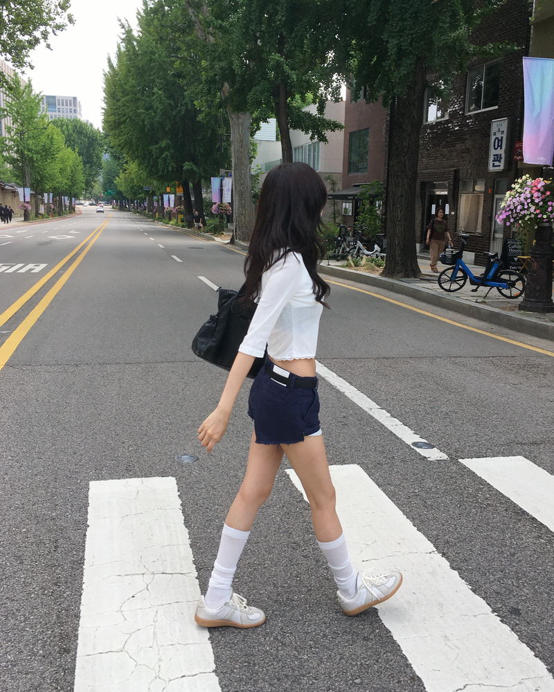 Cotton vintage shorts