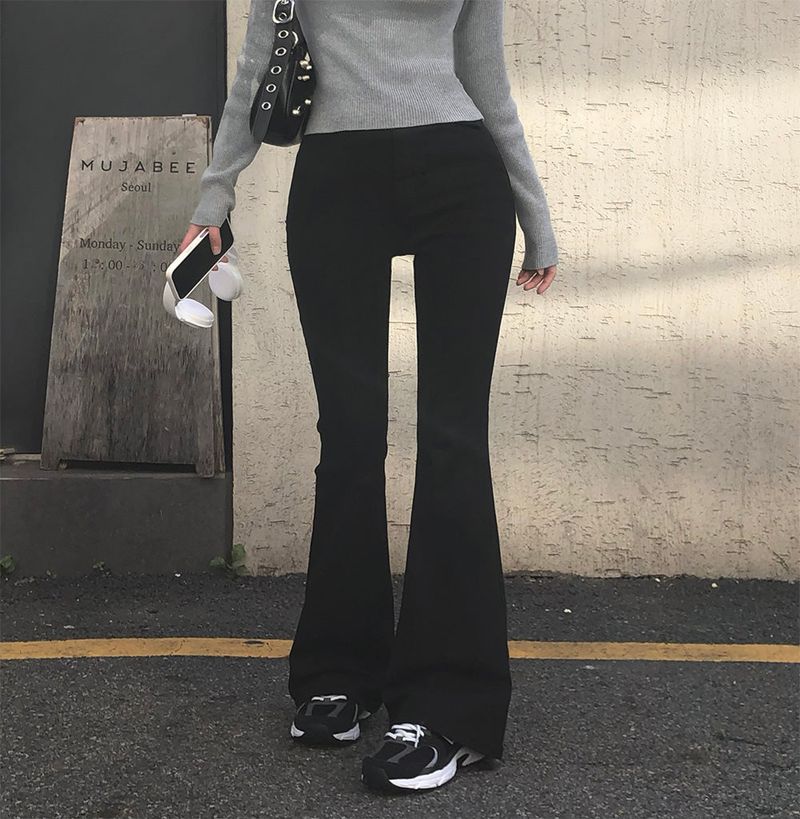 [BELLIDE MADE] Work, Daily Flare Long Pants