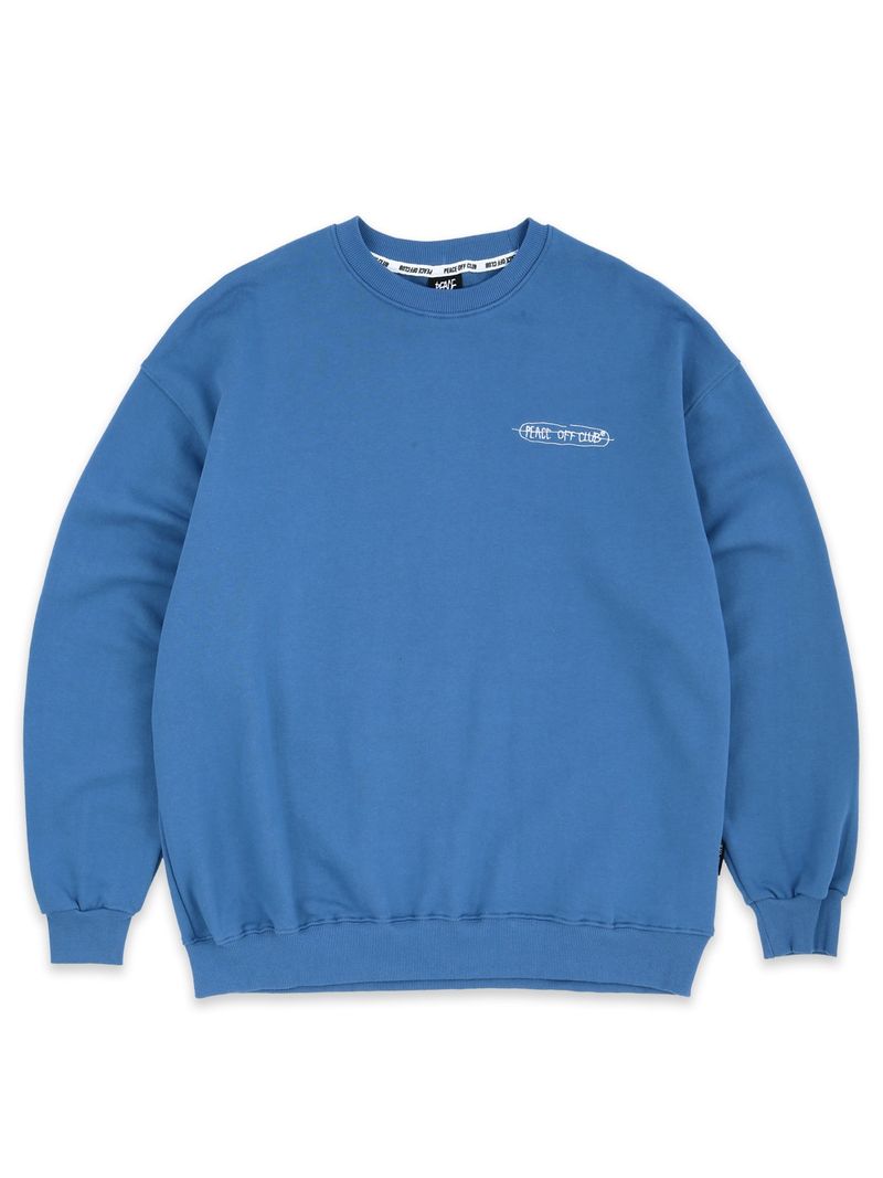 Broken_Bones Sweatshirt BLUE