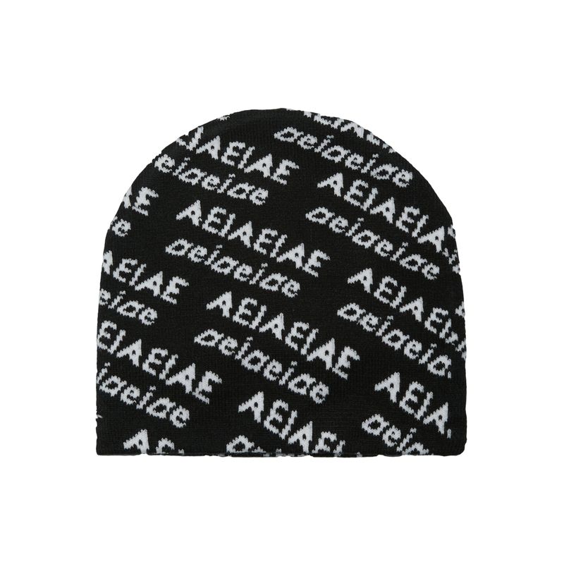 TYPO BEANIE [BLACK]