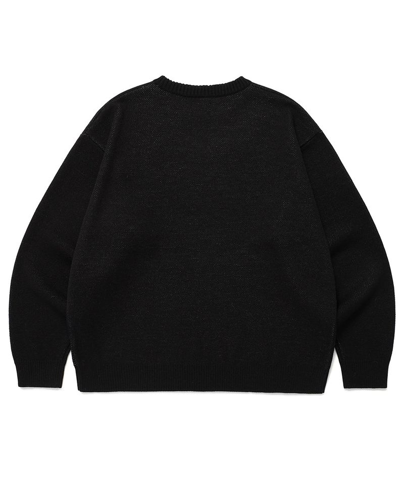 61ROAD KNIT SWEATER BLACK(CV2ESUK600A)