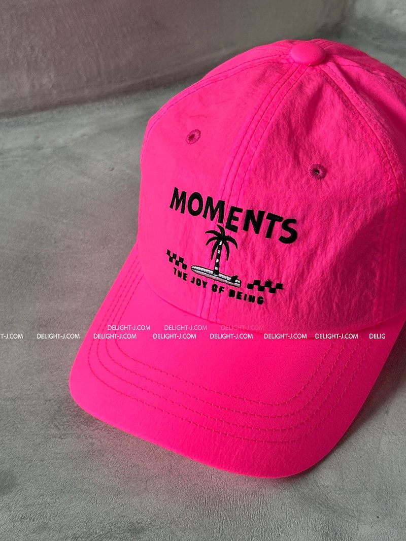 Waikiki nylon ball cap