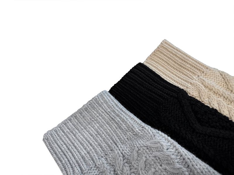 Dine Cable Knit Zip-Up