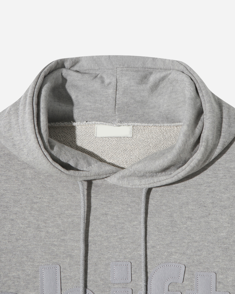 Shift patch embroidery hoodie