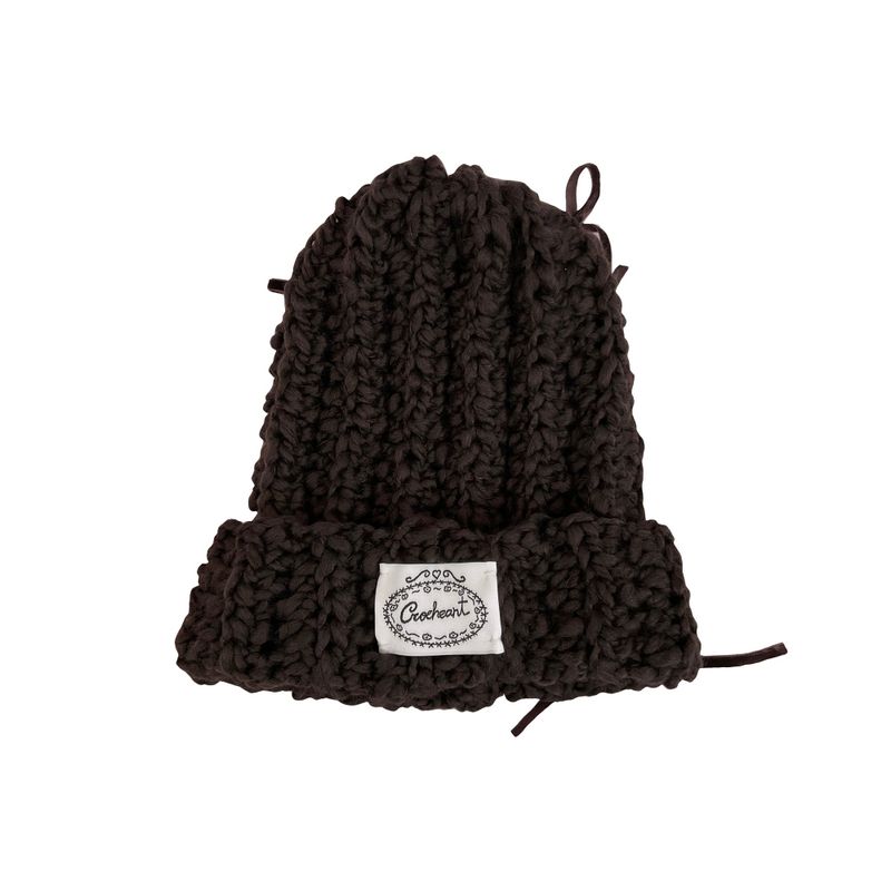 Ribbon beanie
