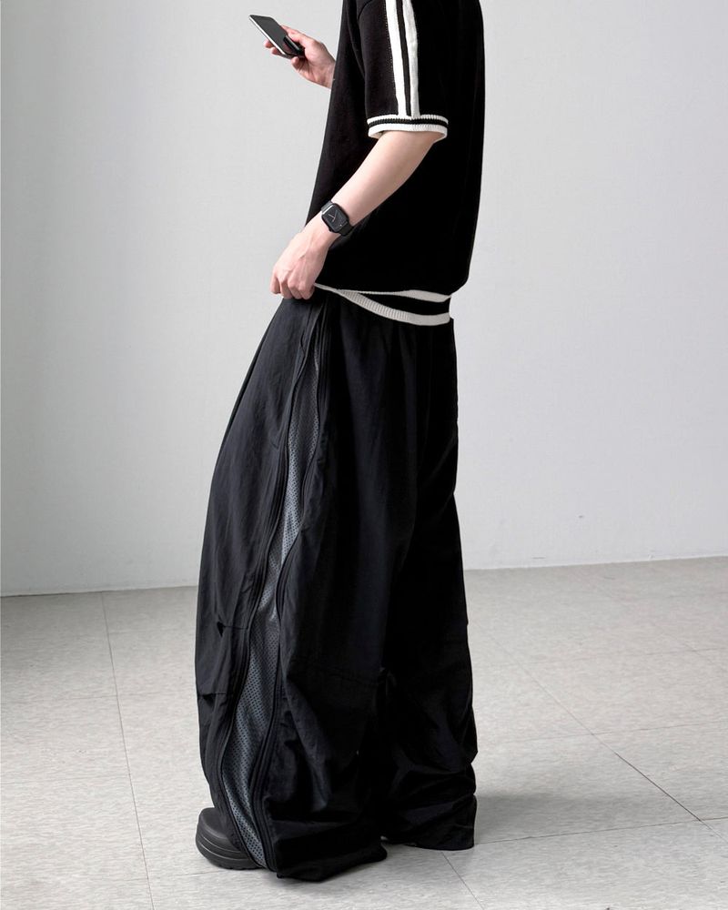 Centro Mesh Balloon Pants