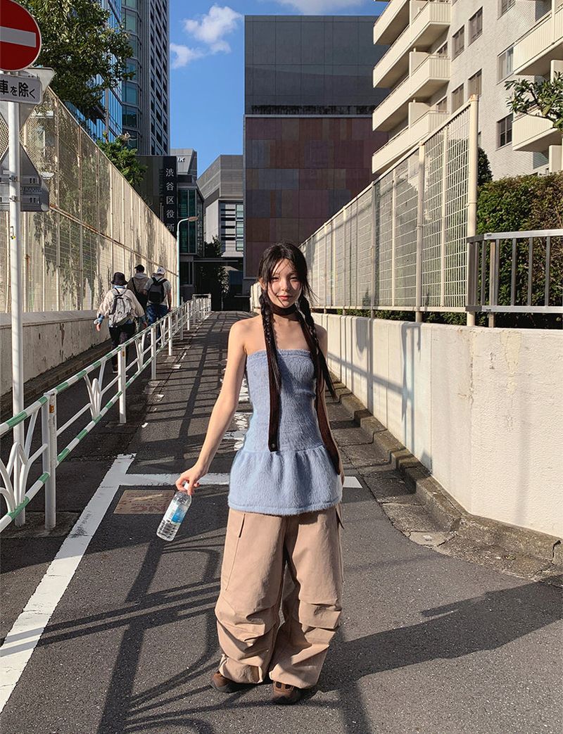 SLIM KNIT MUFFLER (7C)