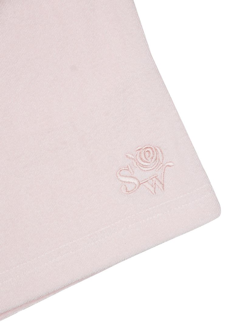 Ice Cream Terry Shorts_pink