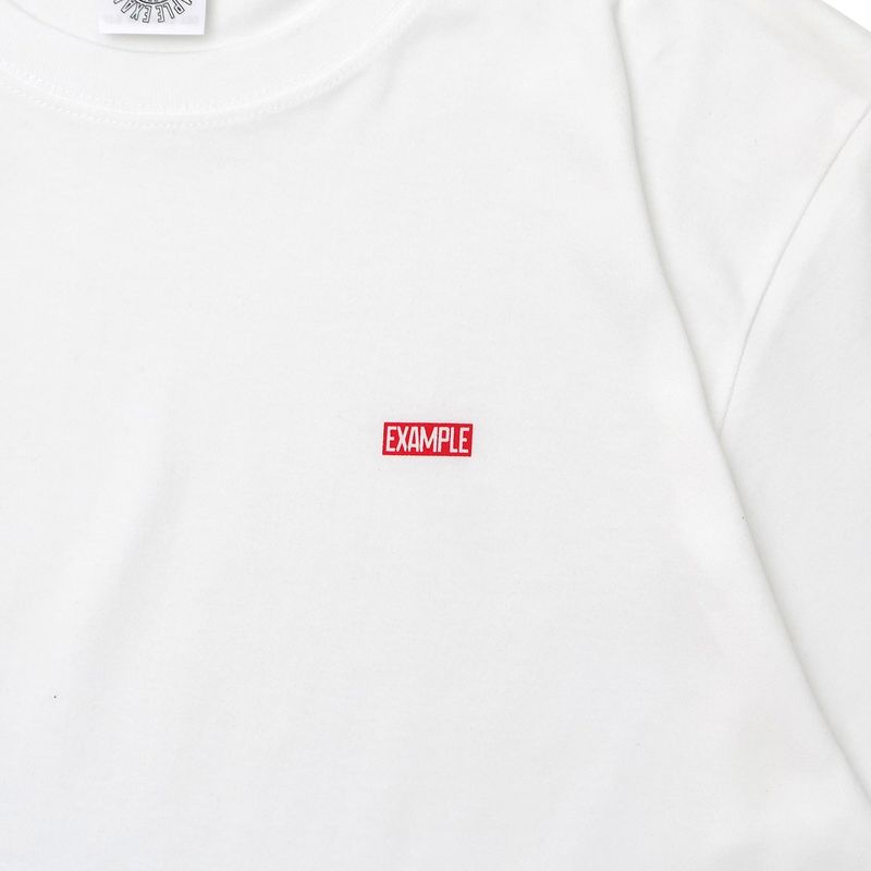 EXAMPLE MINI RECTANGLE LOGO S/S TEE
