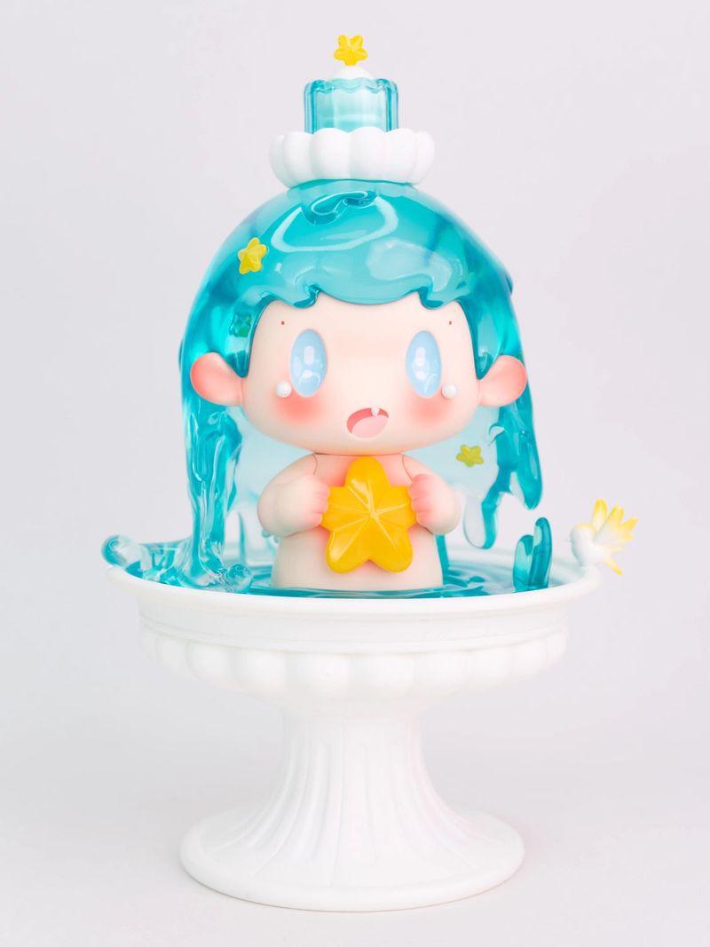 MEEGO STUDIO（ミーゴスタジオ）の「トト- ウィッシングファウンテン（トイ/キーホルダー）」