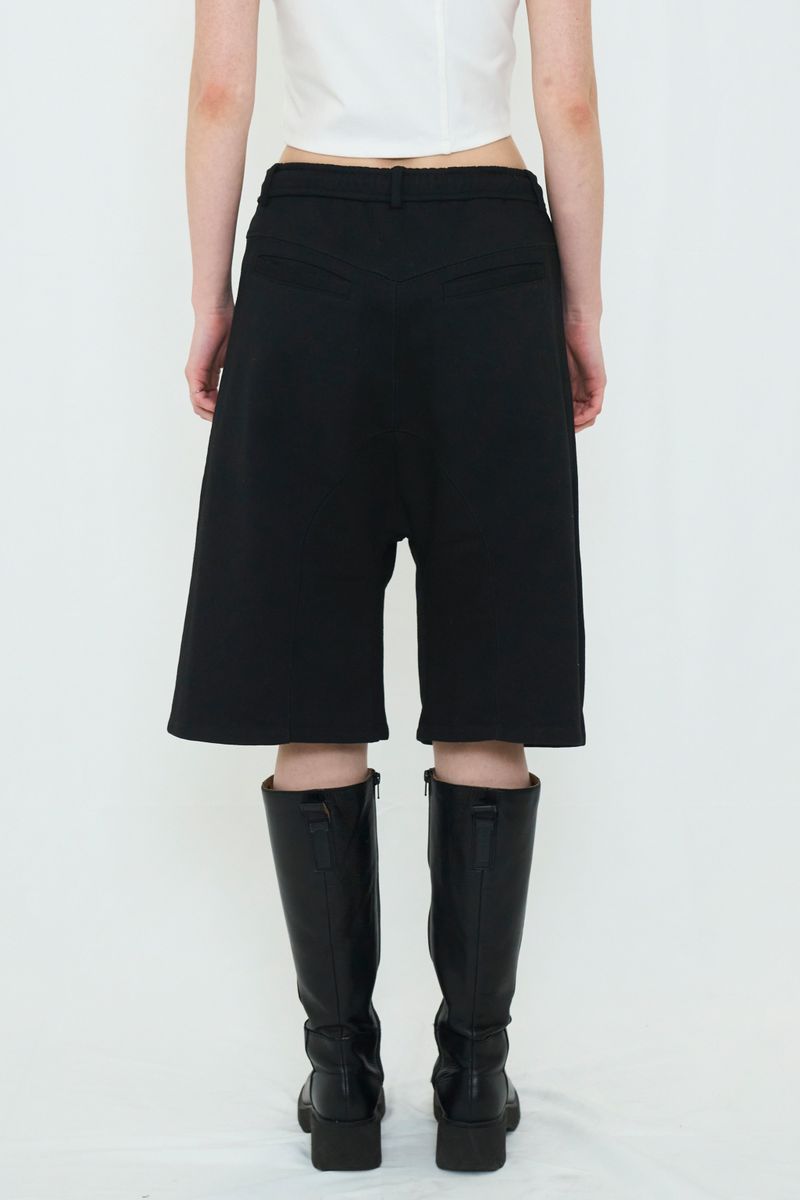 DISTORTION HALF SWEATPANTS