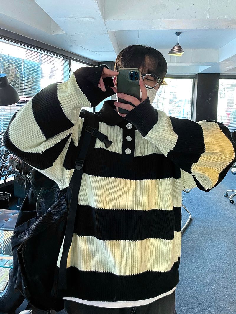 CANDY DAILY DANGARA KNIT(5COLOR)
