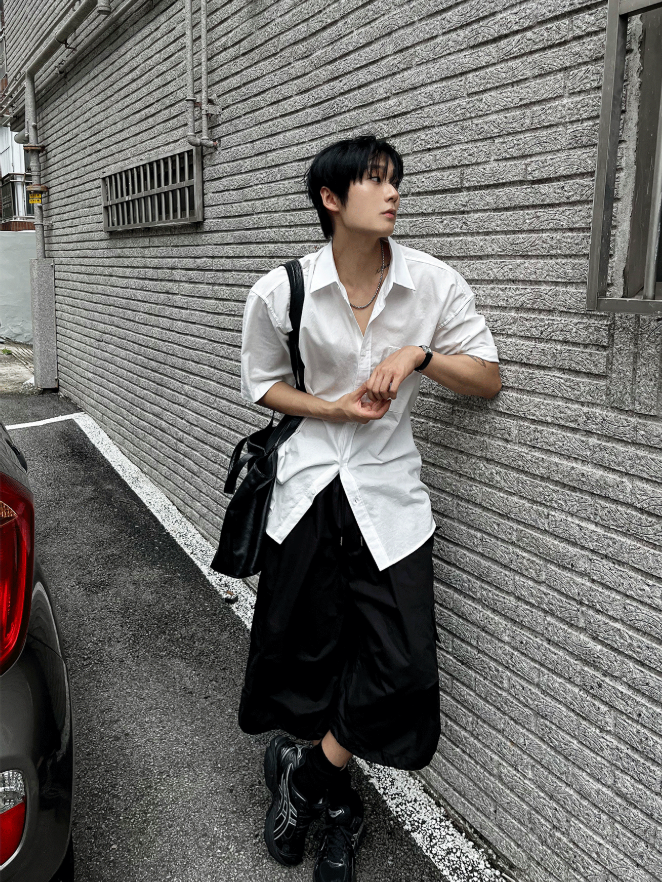Linen Short Sleeve Shirt