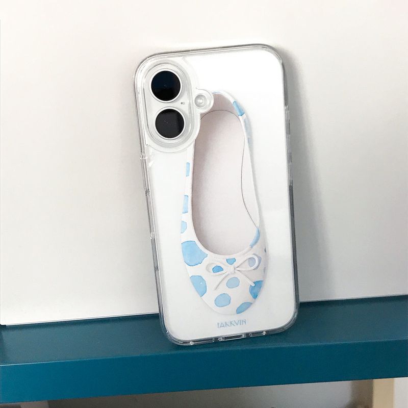 [jellyhard] water drop shoes case 