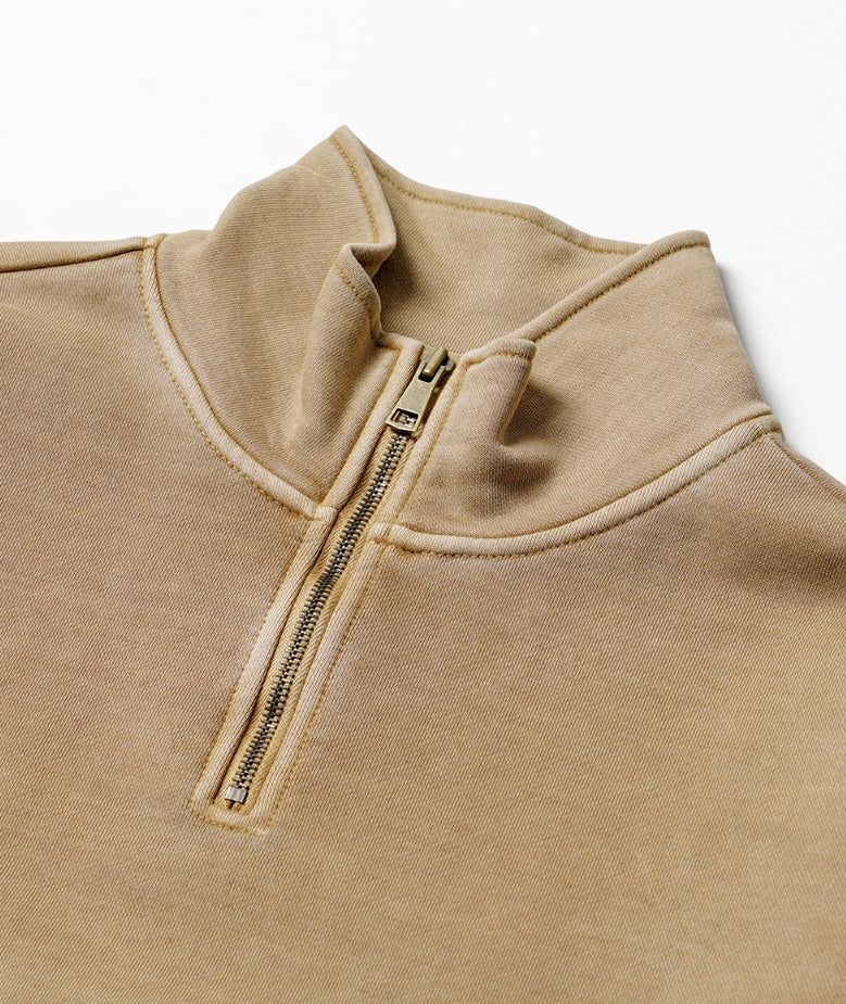 26SS★ Rib Pigment Sweatshirt