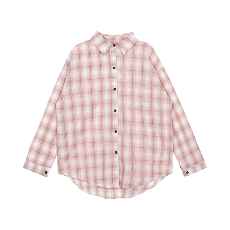PASTEL CLOUD CHECK SHIRT