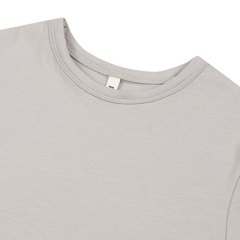 SKIN TEE (GREY)