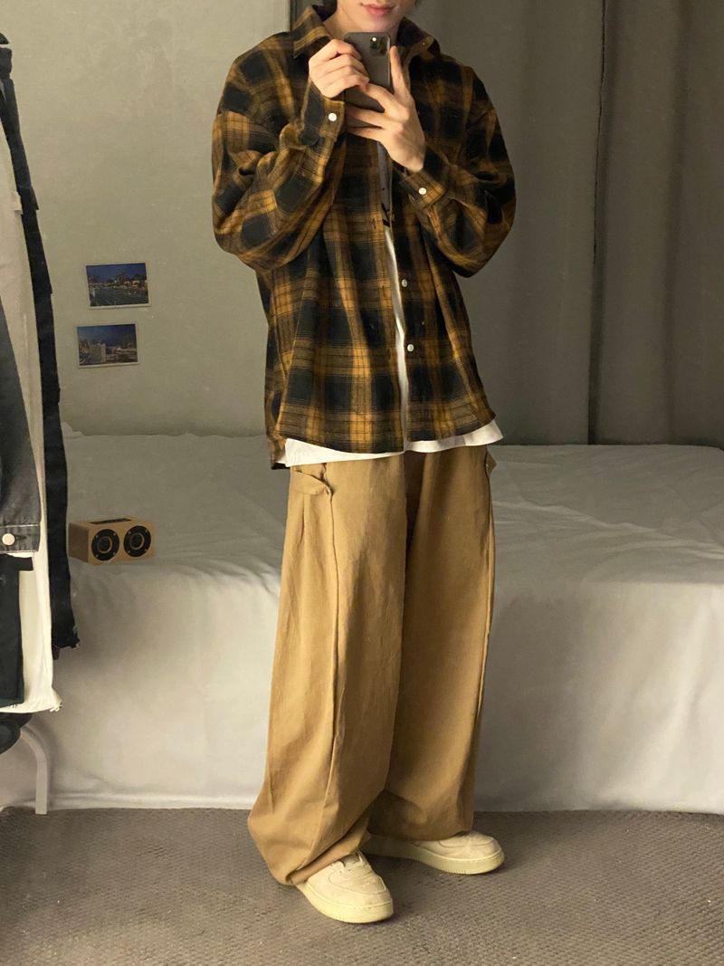 clone check shirt 5C