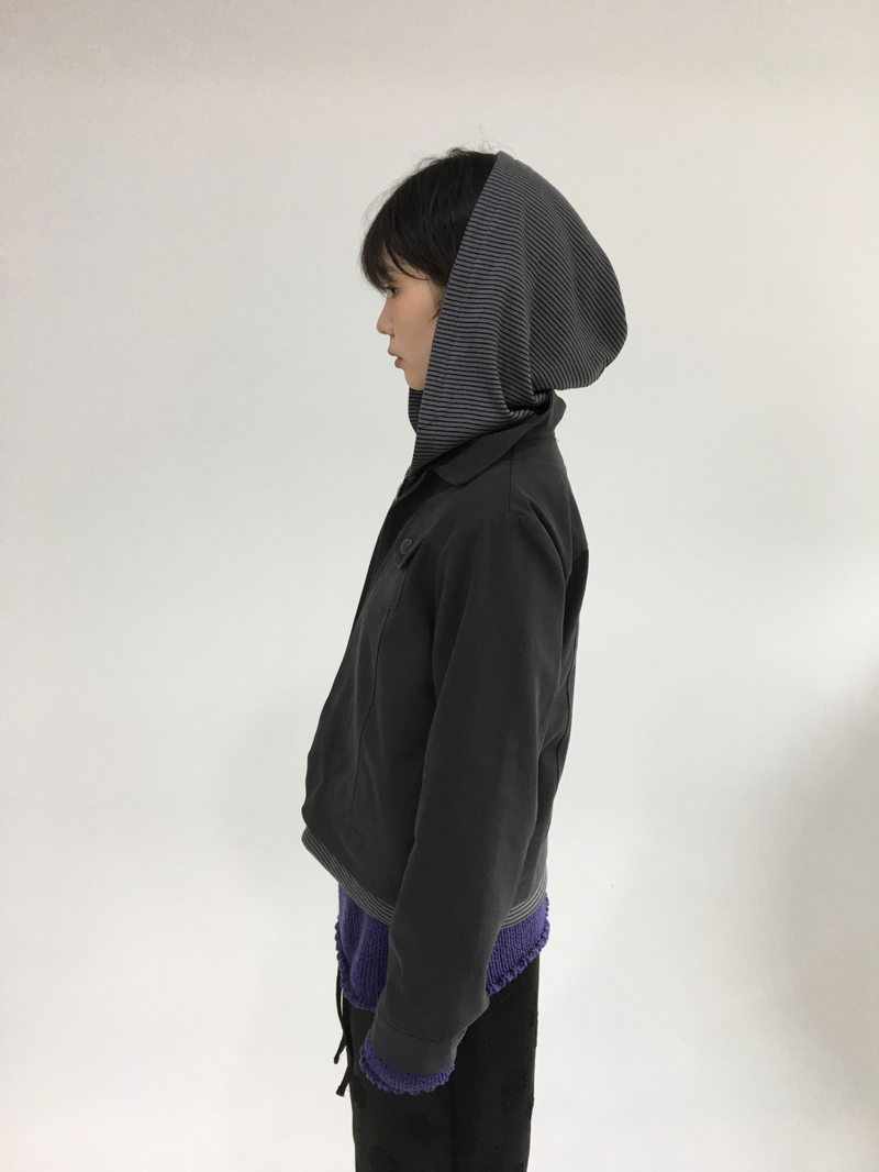 Iso Layer Hooded Jacket (2color)