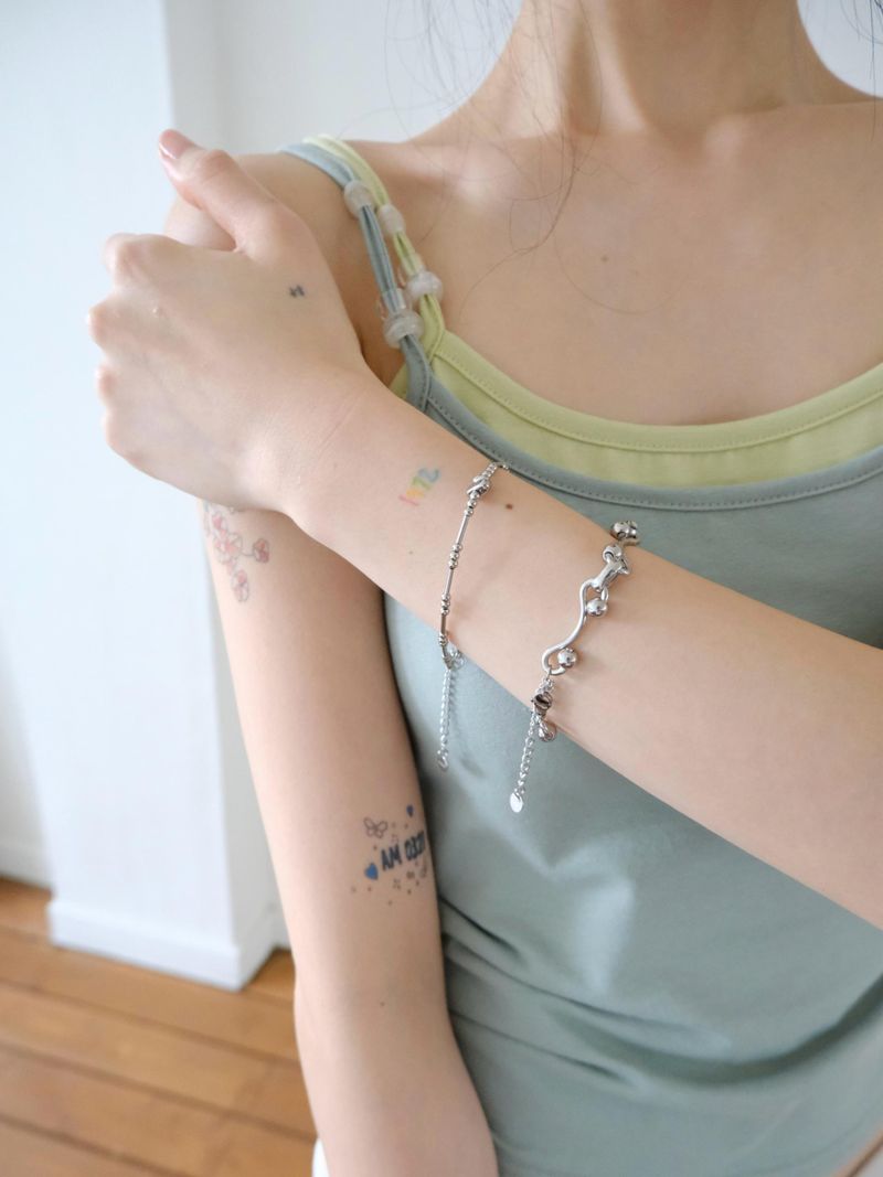 ball chain bracelet