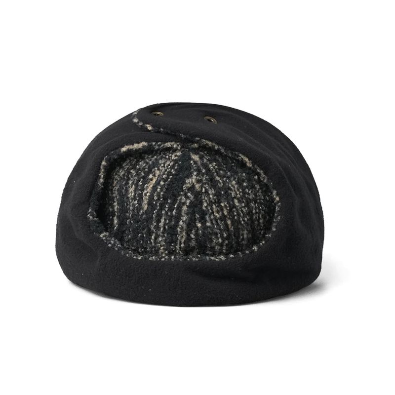BSRABBIT EARFLAP HAT MULTI GREEN