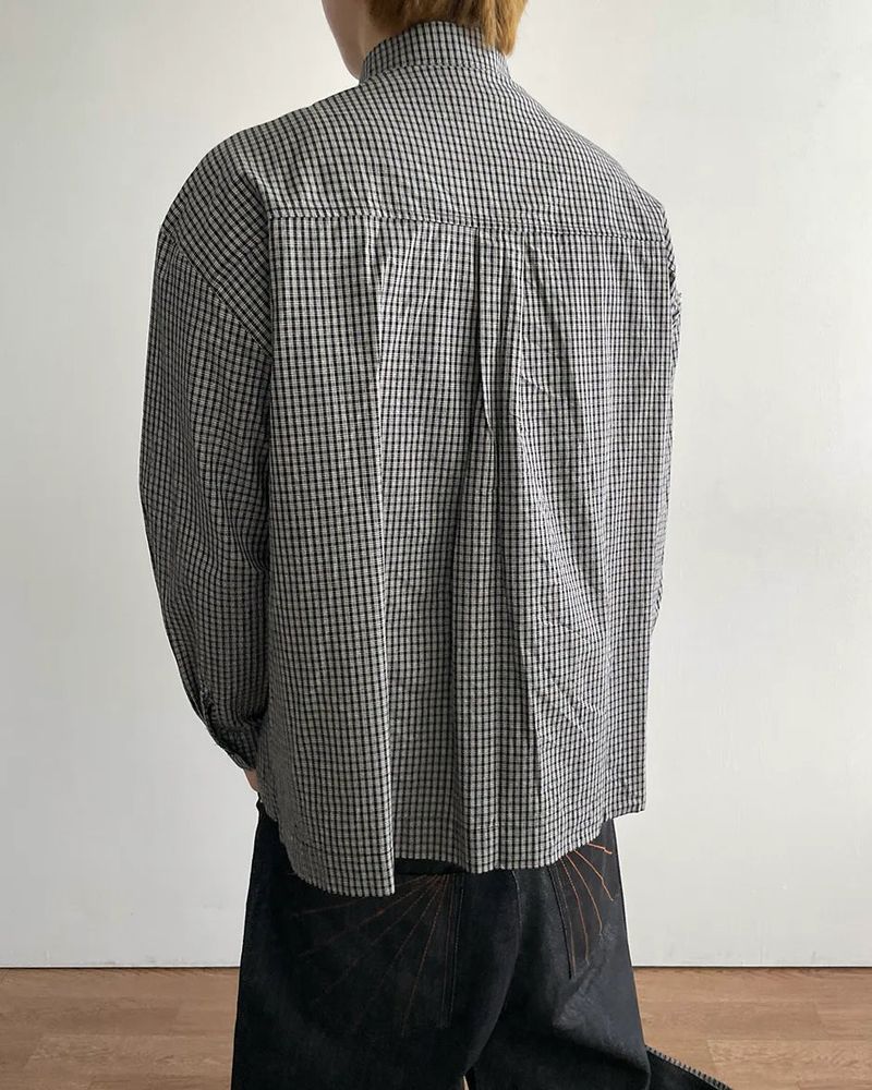 Lily Buckle Check Shirt