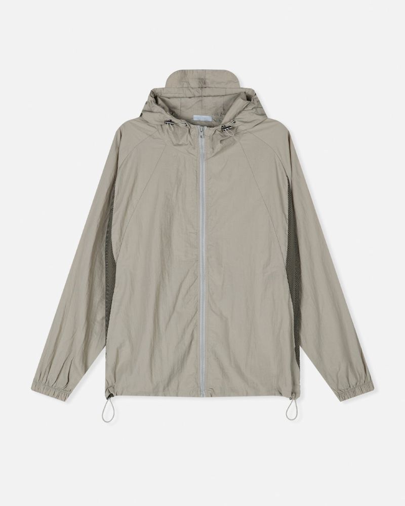 Insert Mesh Hood Windbreaker
