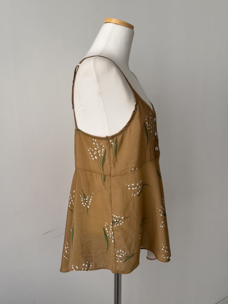 Fine Flare Bustier