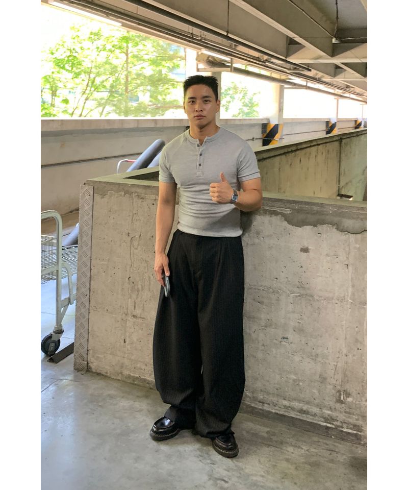 Stripe Slacks Pants