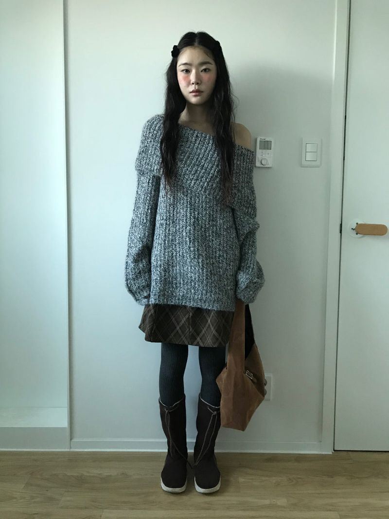 DUGGY(ダギー)の「Coco Cable Knit Tights (2 Colors)(Fashion Accessories)」