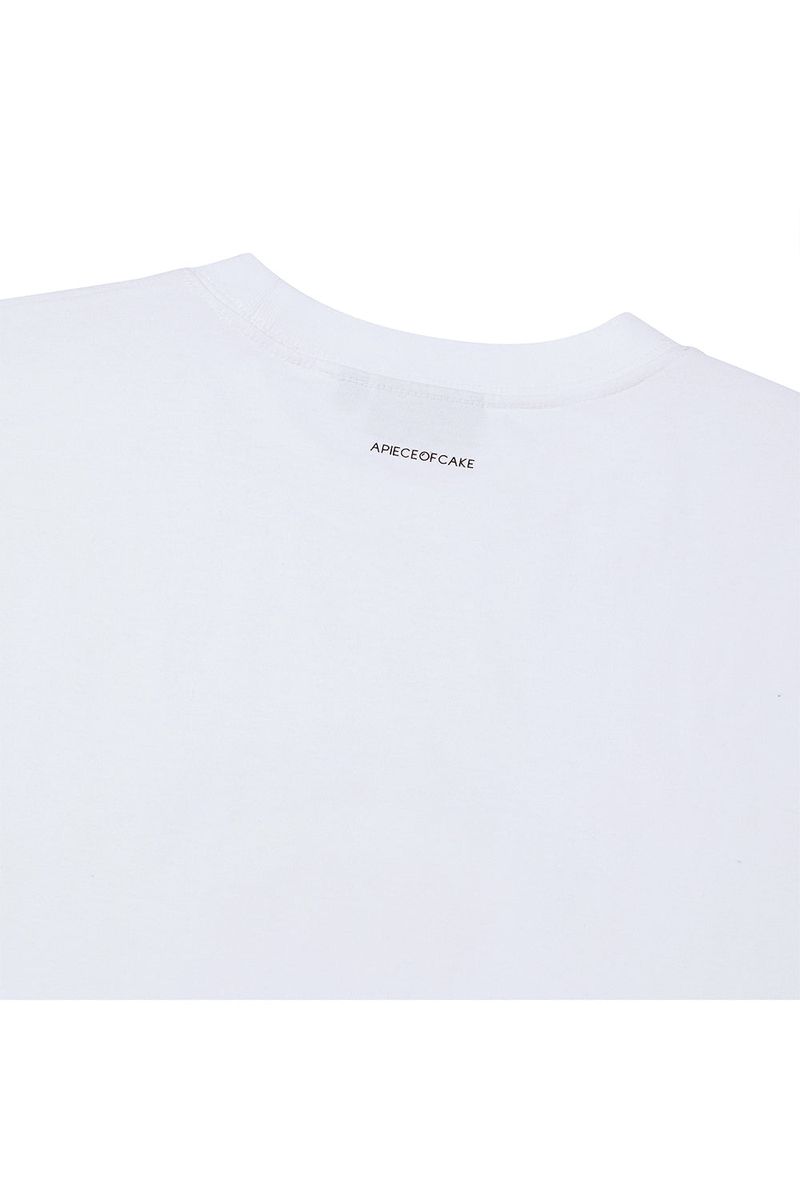 HTT Tiger Bear Tee_White