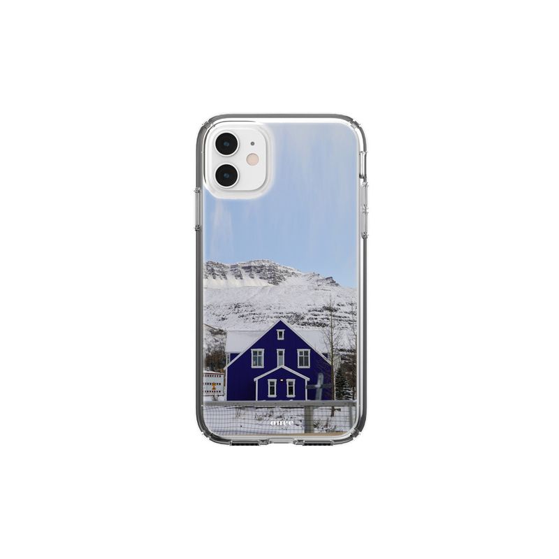 ONCESTUDIO(オンセスタジオ)の「(gel hard) Snow Series 03 iceland phone case(Smartphone Accessories)」