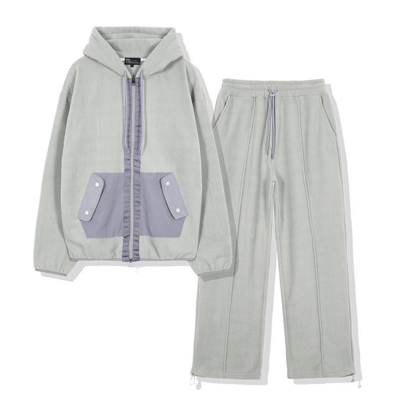 KND(ケイエンド)の「MILITARY GUMKA FLEECE SET-UP L(Setup)」