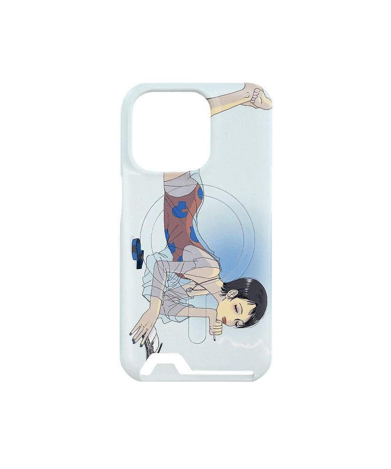godashin（ゴダシン）の「GODASHIN サマーガールマグセーフカードウォレット（スマホグッズ/小物）」