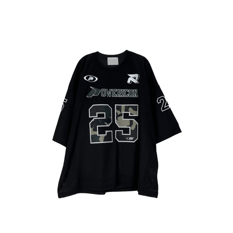 25 camo mesh t