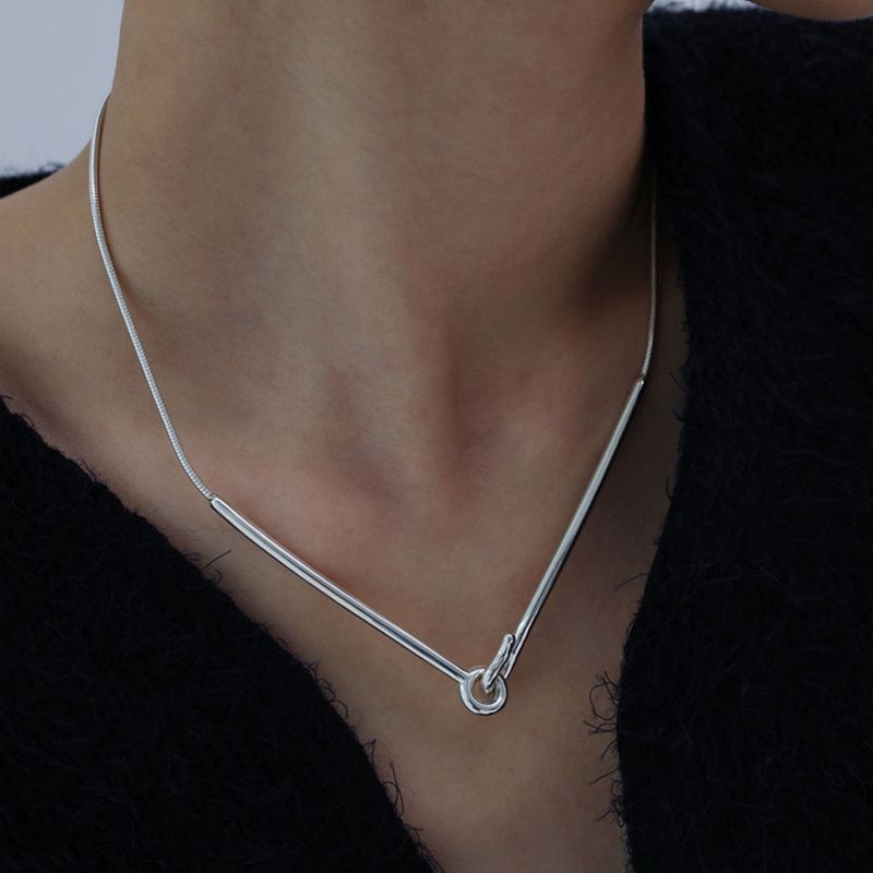 【MADE】 Line necklace