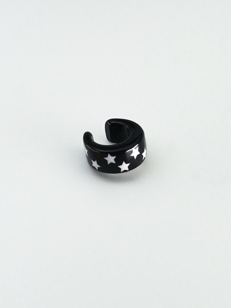 [Formica] Lets earcuff (Black)