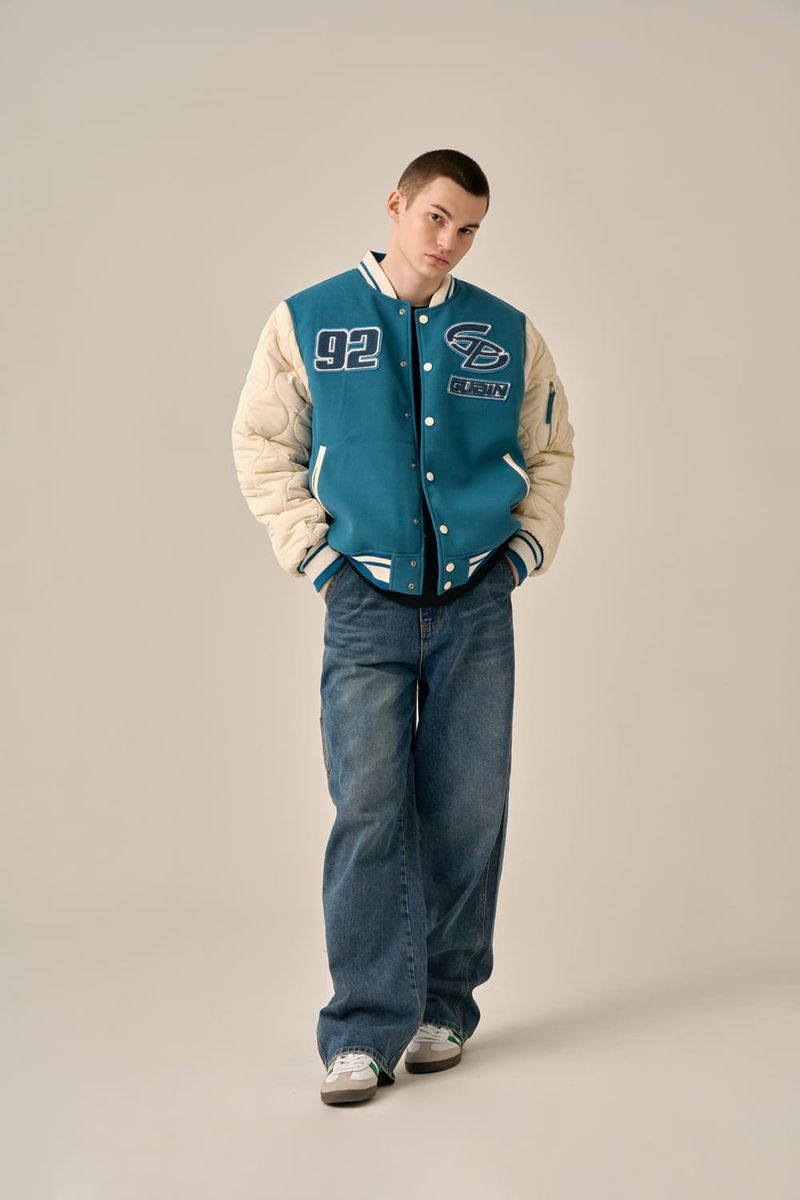 BACK LOGO WORK PANTS