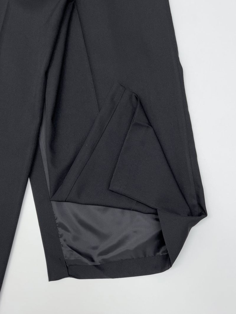 Scone Unbalanced Wrap Wide Slacks