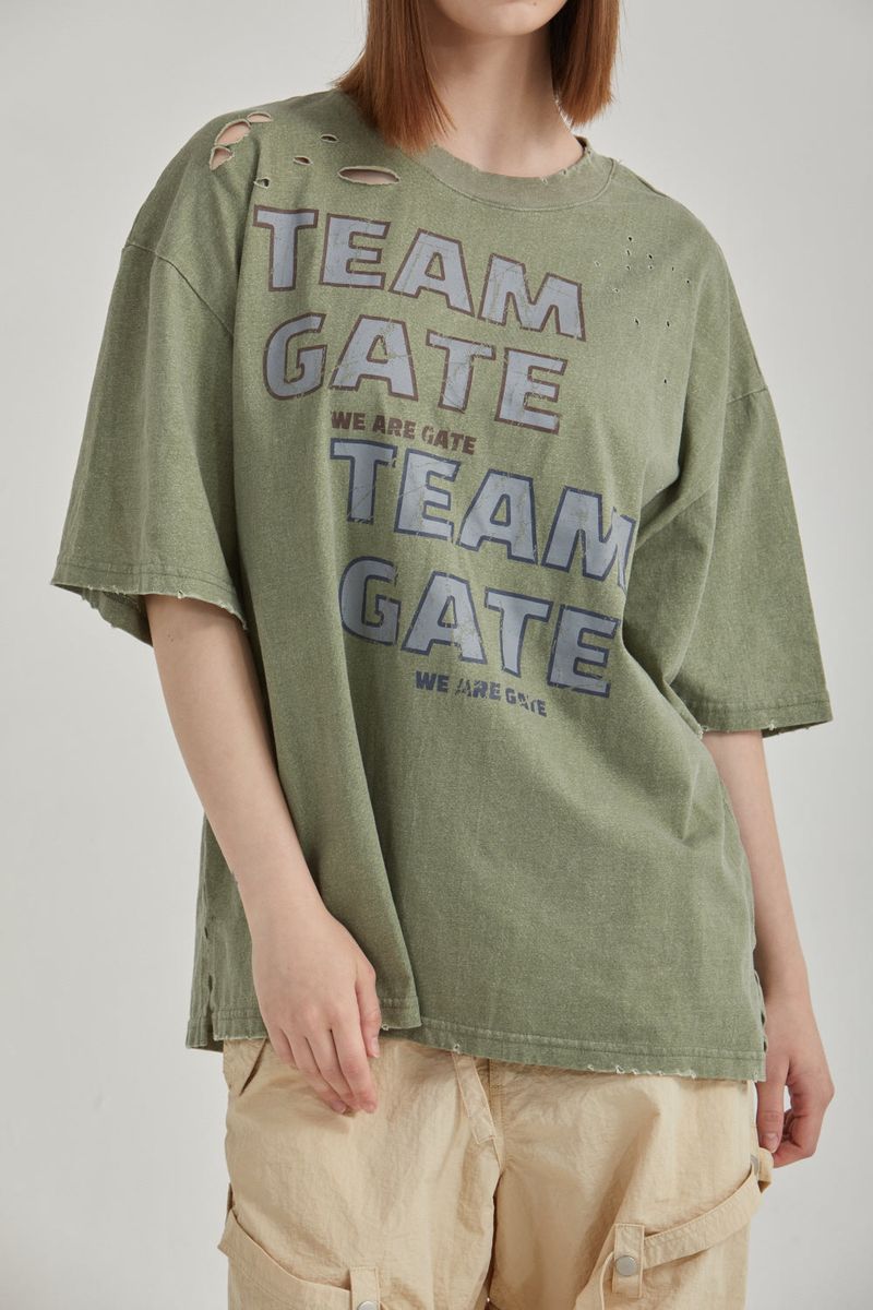チームボックスTシャツ