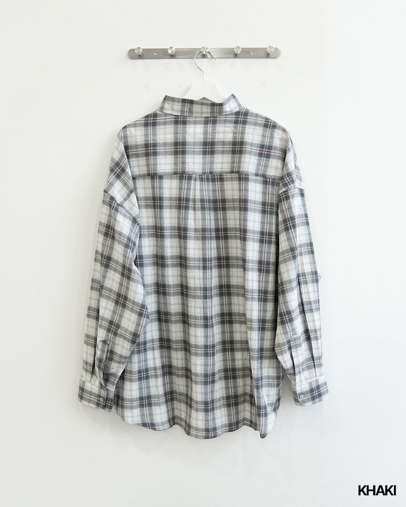 Air Checkered Shirt