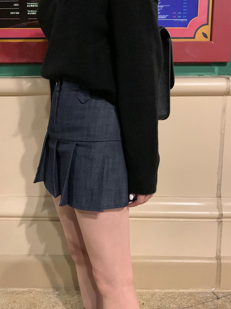[MADE] PONIA OFF SHOULDER KNIT
